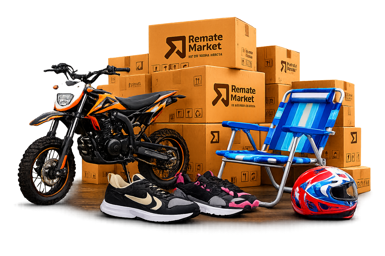 Productos importados Remate Market