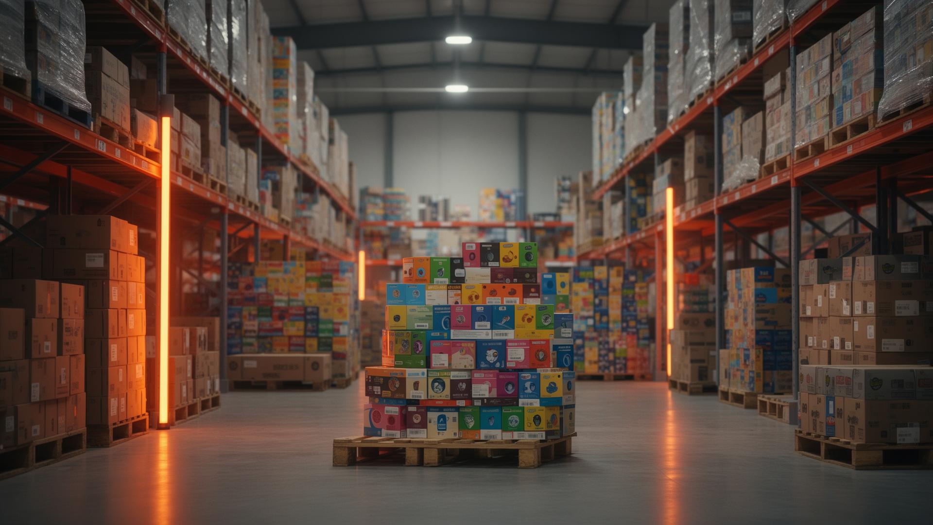 Almacén de importaciones